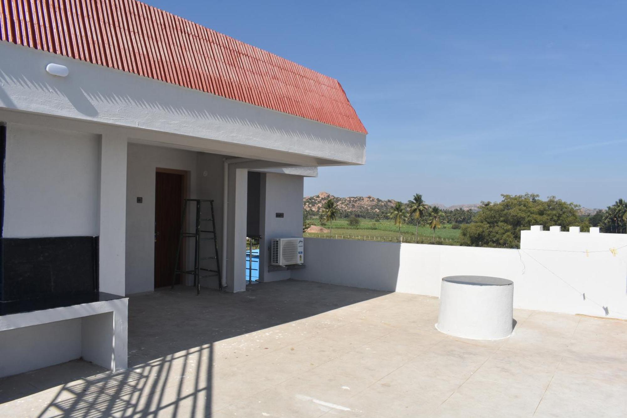 Manoj Homestay Hampi Zewnętrze zdjęcie