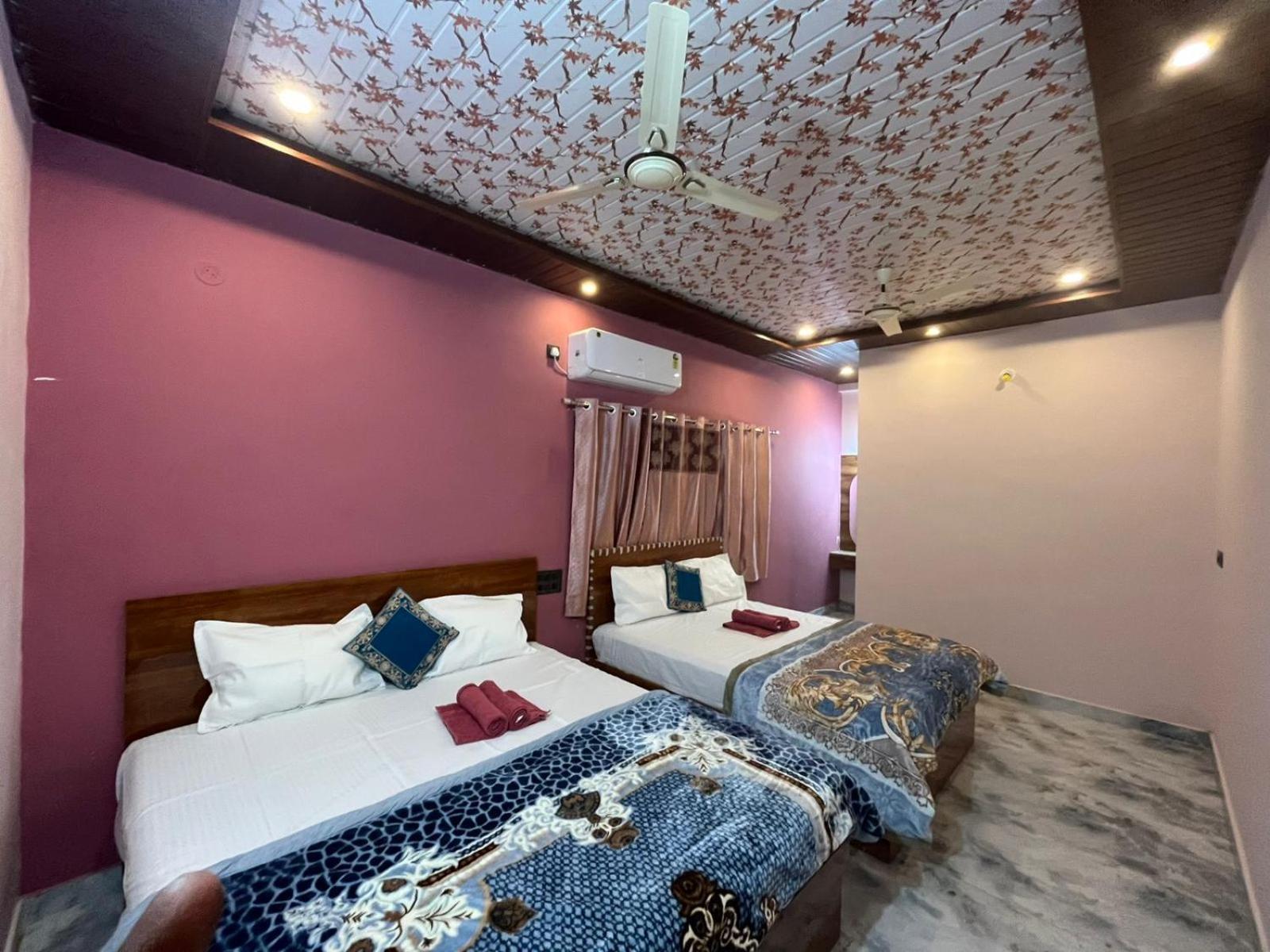 Manoj Homestay Hampi Zewnętrze zdjęcie