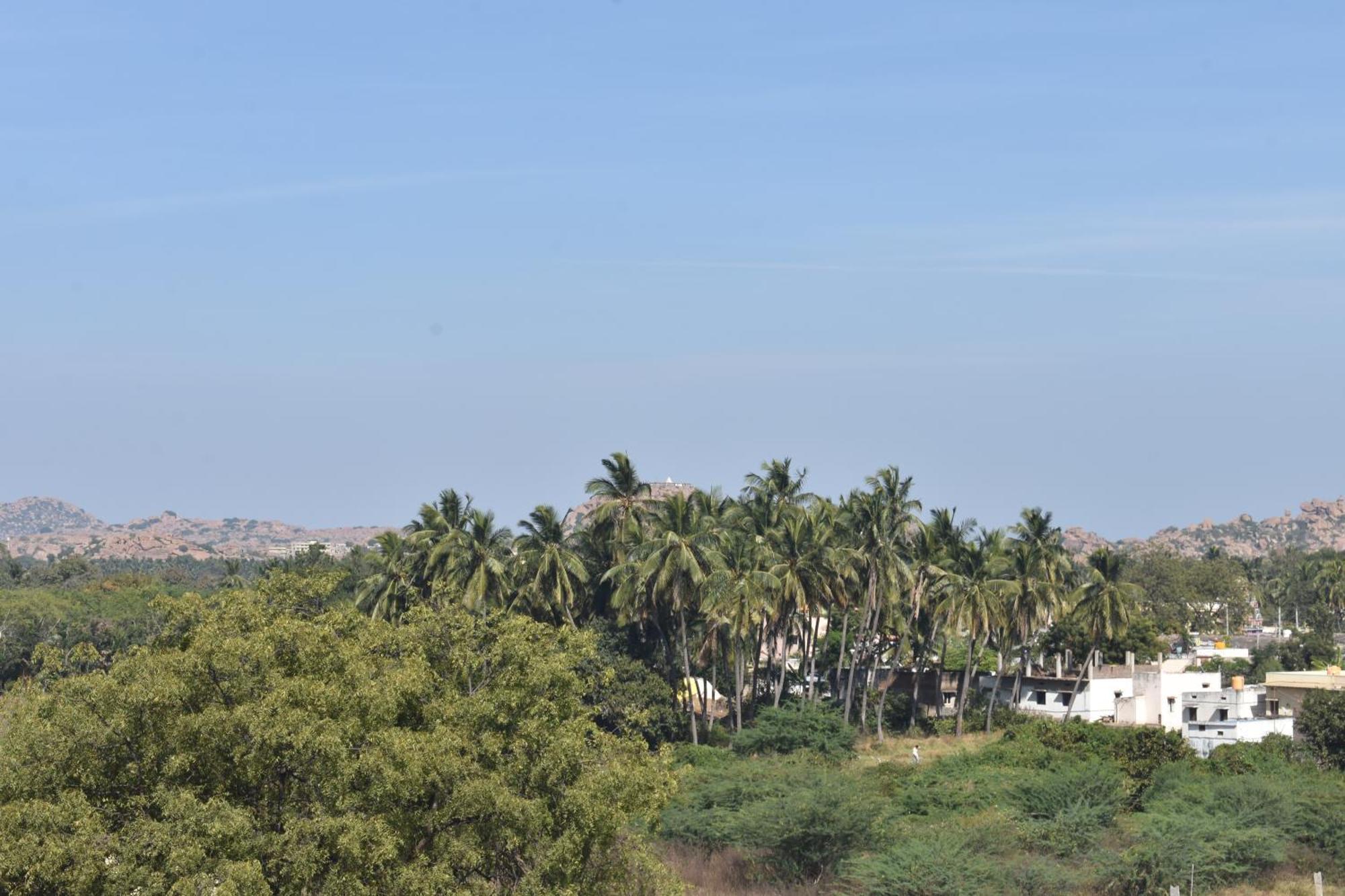 Manoj Homestay Hampi Zewnętrze zdjęcie