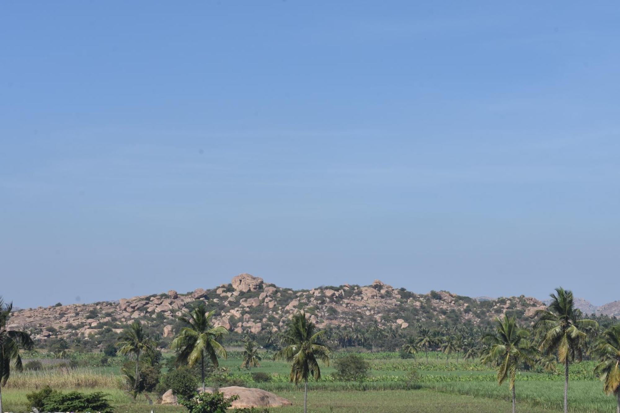 Manoj Homestay Hampi Zewnętrze zdjęcie