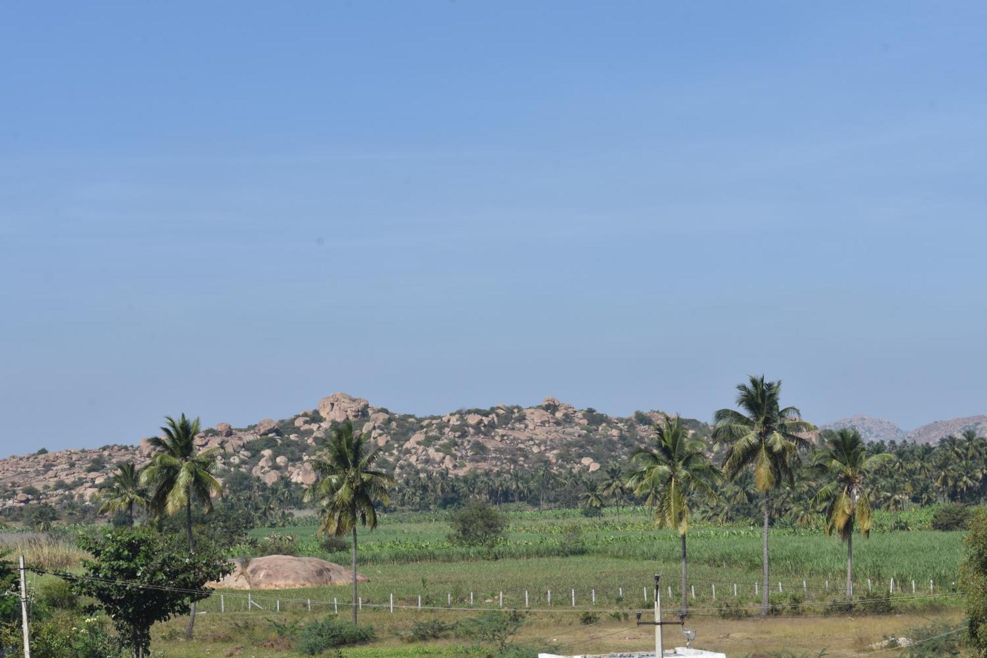 Manoj Homestay Hampi Zewnętrze zdjęcie