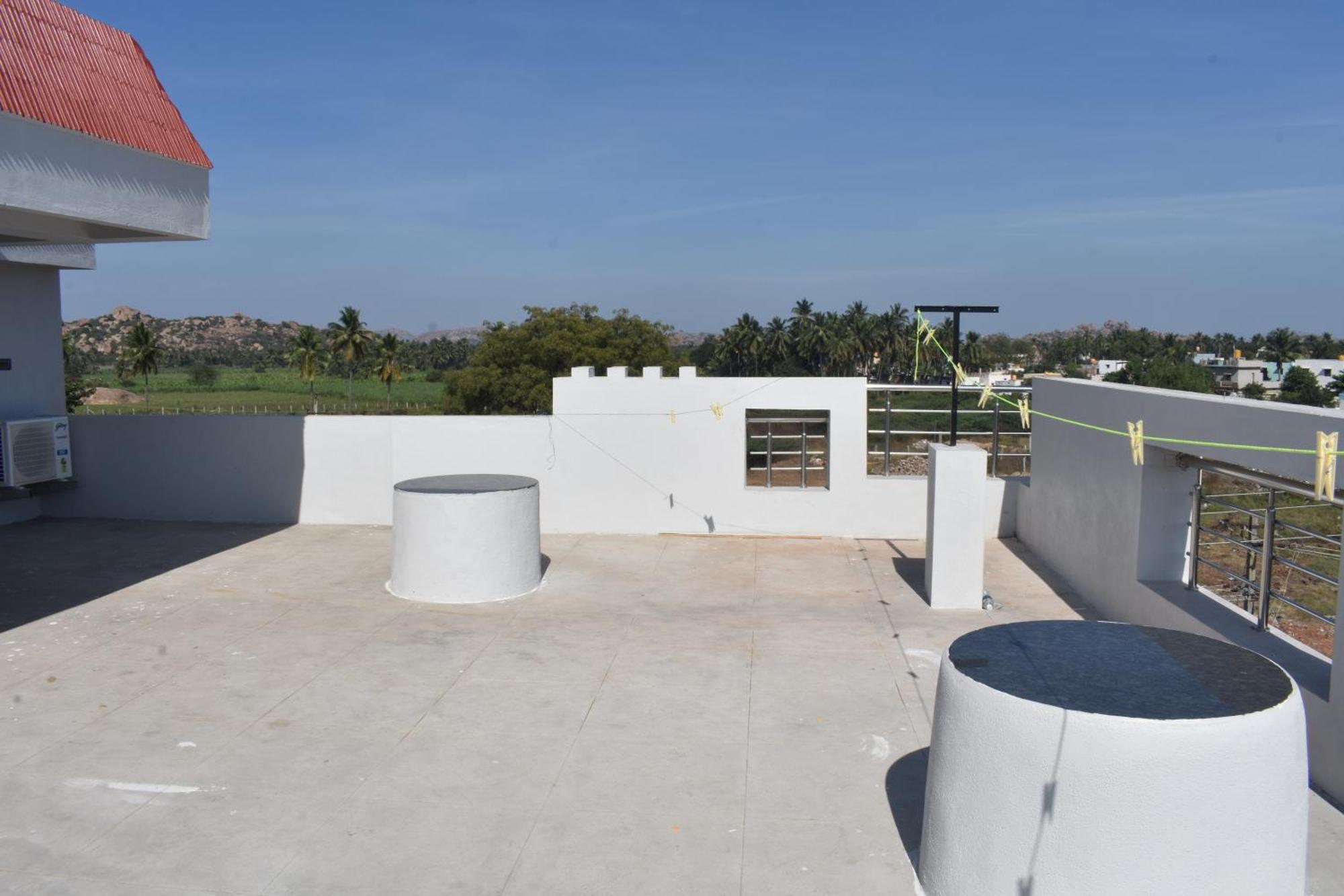 Manoj Homestay Hampi Zewnętrze zdjęcie