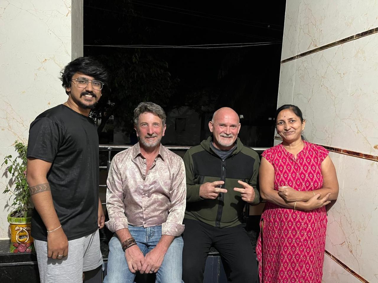 Manoj Homestay Hampi Zewnętrze zdjęcie